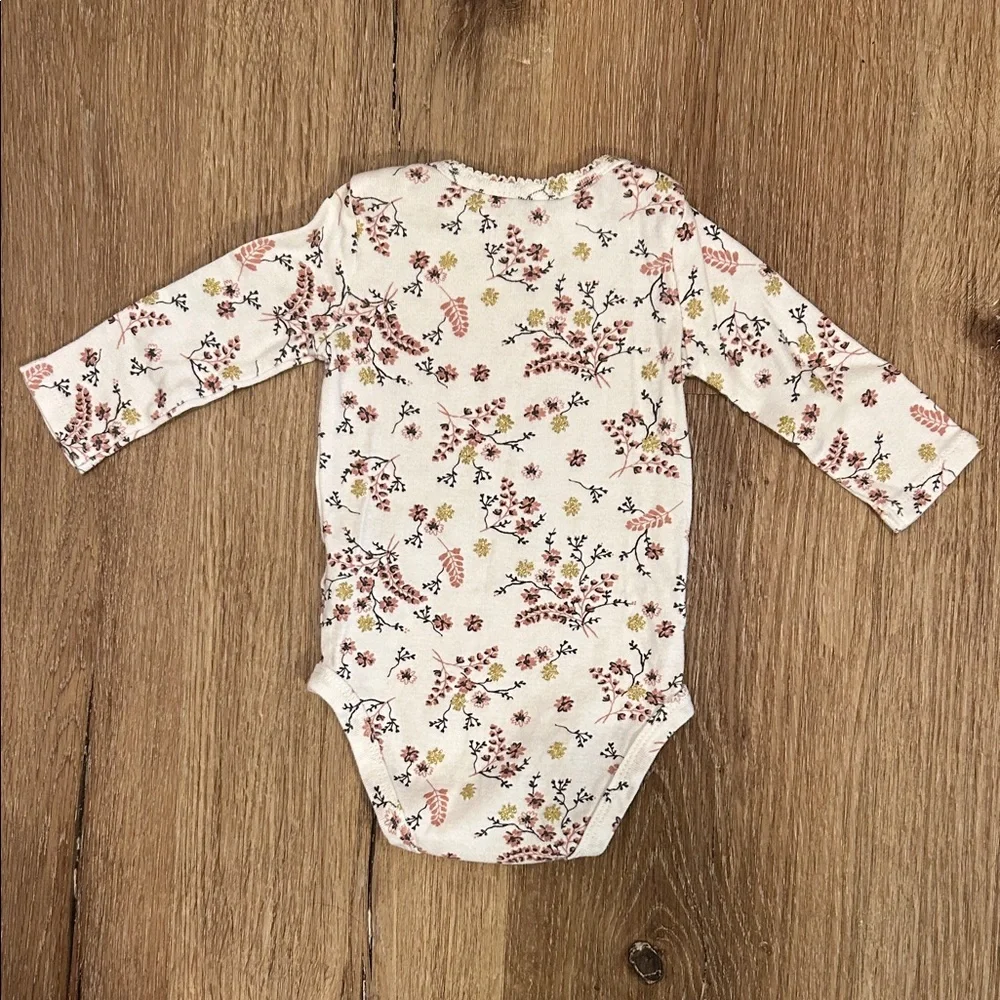 Carter's Floral Long Sleeve Bodysuit